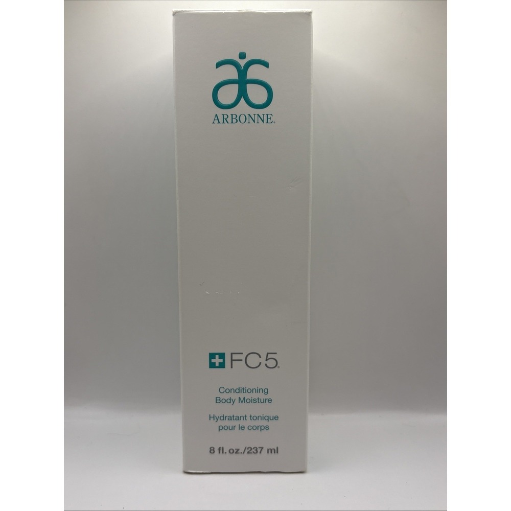 Arbonne FC5 Conditioning Body Moisture 8 FL OZ Discontinued
